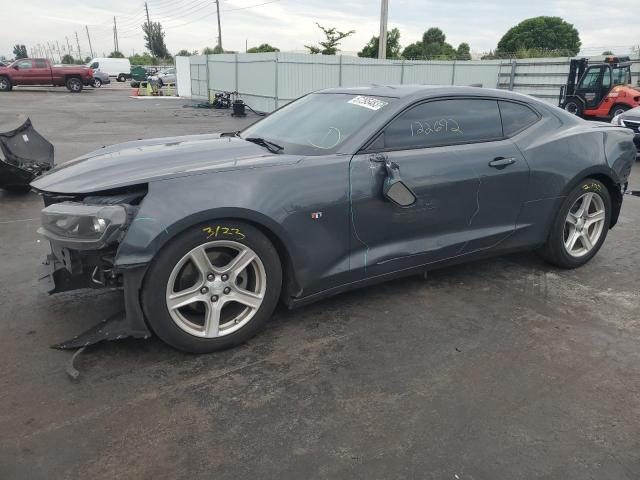 CHEVROLET CAMARO LT 2018 with VIN 1G1FB1RS7J0159137 - Photo from auction