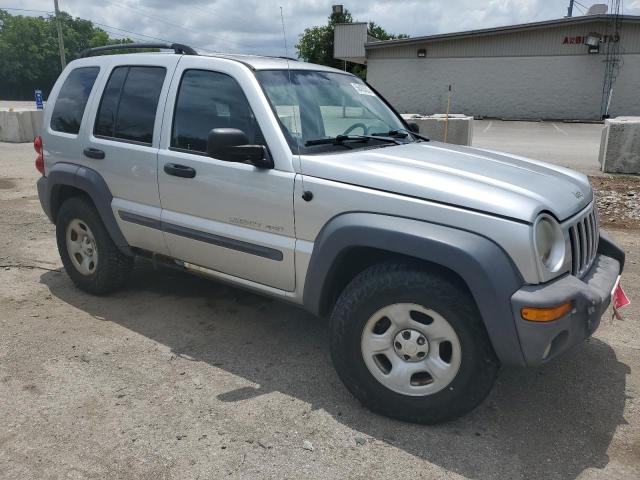 Photo 4 from auction – 2003 JEEP LIBERTY with VIN 1J4GL48K03W654317