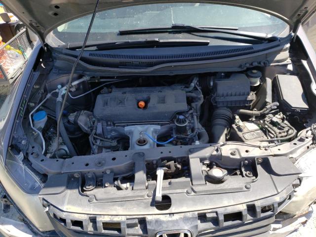 Photo 11 from auction – 2012 HONDA CIVIC LX with VIN JHMFB2F5XCS001456