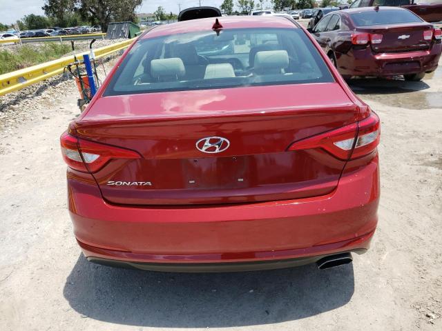 Photo 6 from auction – 2017 HYUNDAI SONATA SE with VIN 5NPE24AF2HH591456