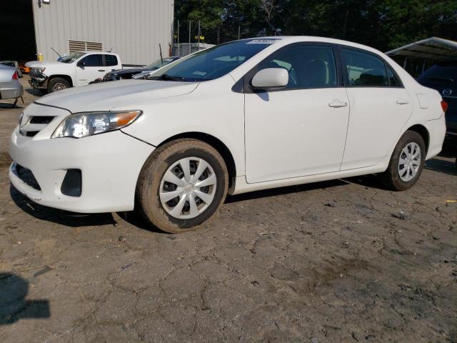 TOYOTA COROLLA BA 2011 with VIN 2T1BU4EEXBC721914 - Photo from auction
