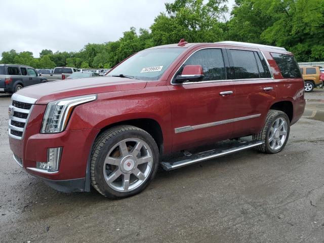 CADILLAC ESCALADE P 2016 with VIN 1GYS4CKJ9GR329445 - Photo from auction