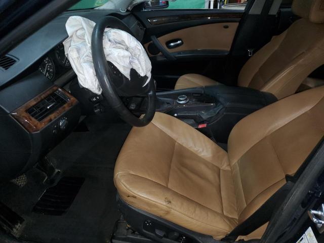 Photo 7 from auction – 2008 BMW 535 XI with VIN WBANV93598CW51251
