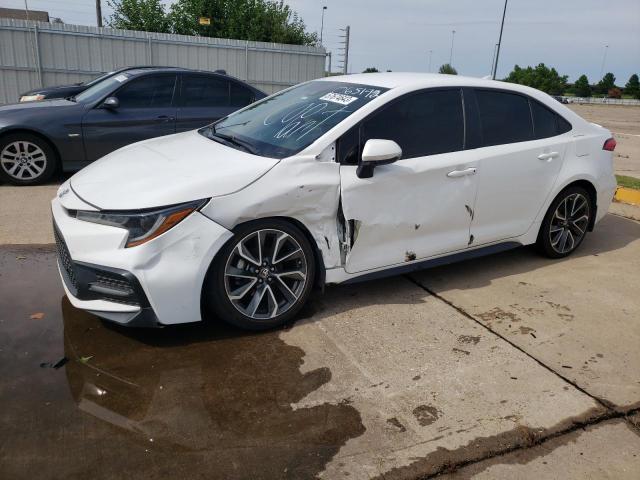 Photo 1 from auction – 2021 TOYOTA COROLLA SE with VIN 5YFS4MCE7MP065192