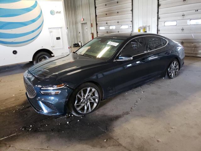 GENESIS G70 BASE 2022 with VIN KMTG34TA1NU094523 - Photo from auction