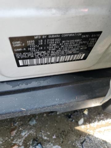 Foto 14 de la subasta – 2019 SUBARU OUTBACK 2. con VIN 4S4BSAFCXK3287712