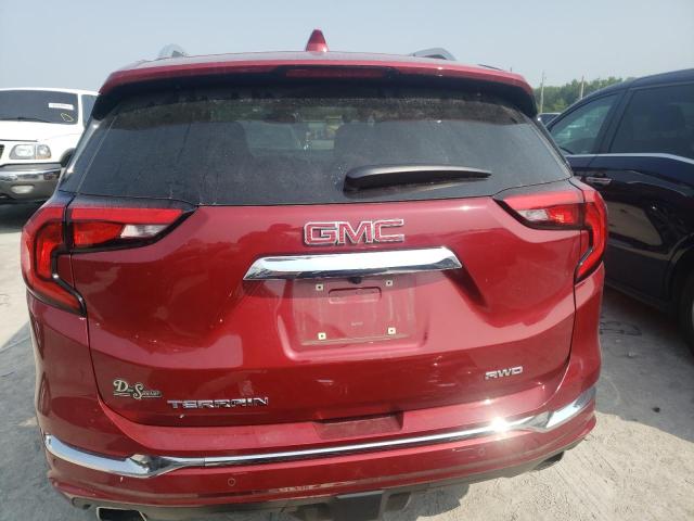 Photo 6 from auction – 2018 GMC TERRAIN DE with VIN 3GKALXEX1JL247823