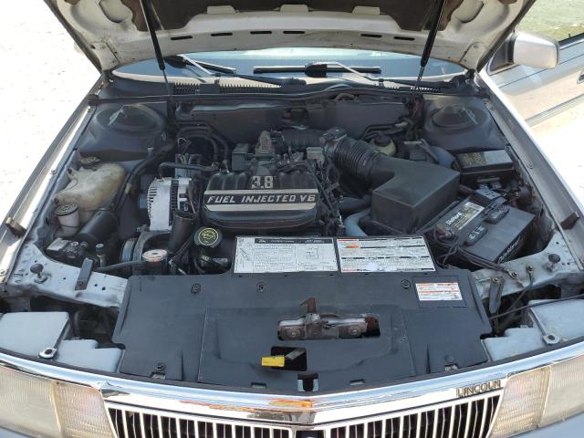 Photo 11 from auction – 1993 LINCOLN CONTINENTA with VIN 1LNLM9840PY637815