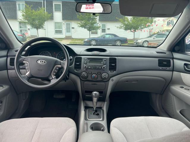 Photo 9 from auction – 2008 KIA OPTIMA LX with VIN KNAGE124785171670