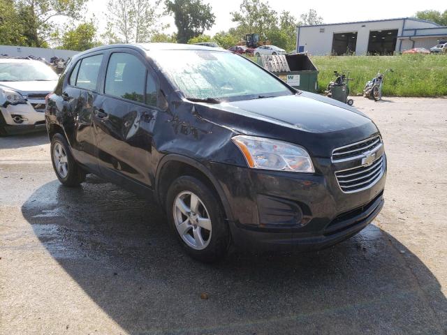 Photo 4 from auction – 2016 CHEVROLET TRAX LS with VIN KL7CJNSB0GB711859