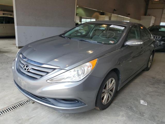 HYUNDAI SONATA GLS 2014 with VIN 5NPEB4AC5EH867808 - Photo from auction