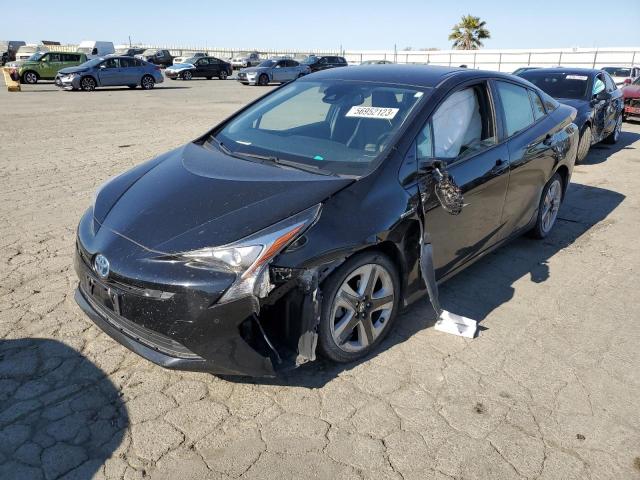 TOYOTA PRIUS 2017 with VIN JTDKARFU2H3044029 - Photo from auction
