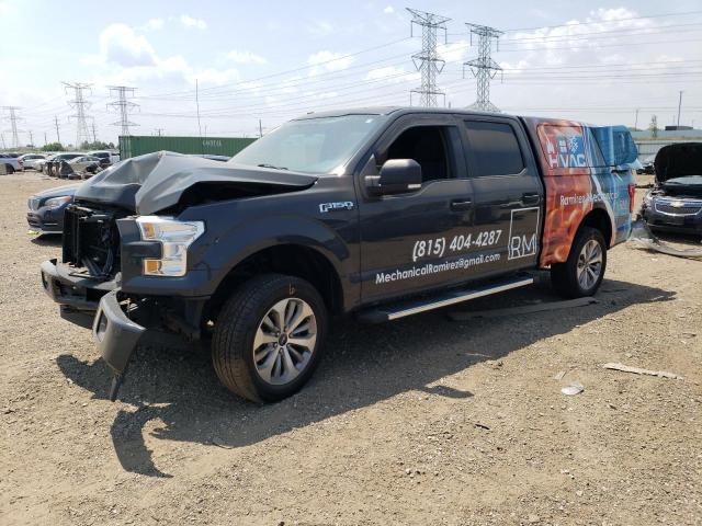 Photo 1 from auction – 2017 FORD F150 SUPER with VIN 1FTFW1EF7HKD67361