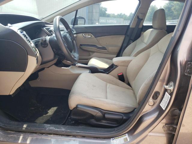 Photo 7 from auction – 2015 HONDA CIVIC LX with VIN 19XFB2F5XFE033364
