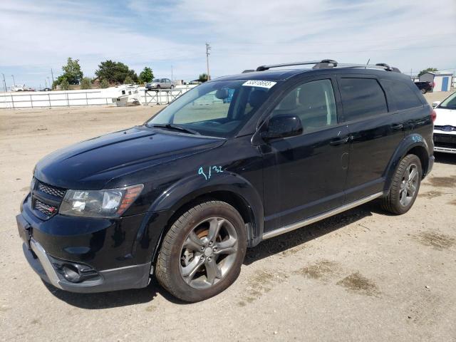 DODGE JOURNEY CR 2015 with VIN 3C4PDDGGXFT693510 - Photo from auction
