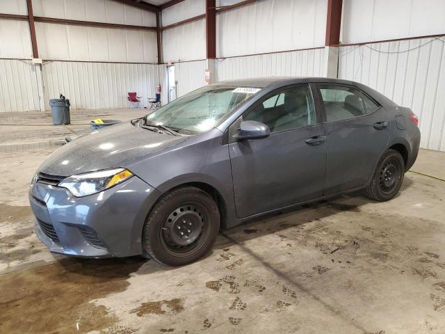 TOYOTA COROLLA L 2016 with VIN 2T1BURHE9GC524300 - Photo from auction