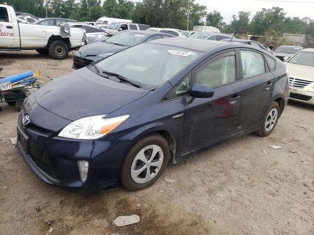 Photo 1 from auction – 2014 TOYOTA PRIUS with VIN JTDKN3DU9E0374106