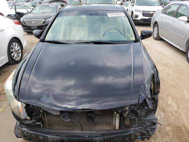 Photo 5 from auction – 2011 HONDA ACCORD EXL with VIN 1HGCP2F84BA005444