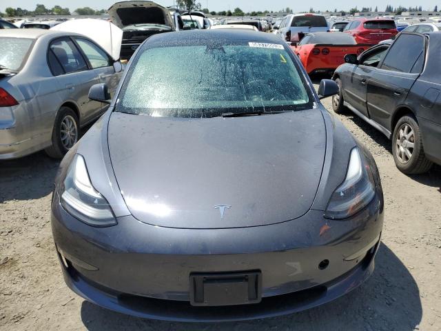 Photo 5 from auction – 2022 TESLA MODEL 3 with VIN 5YJ3E1EA9NF187124