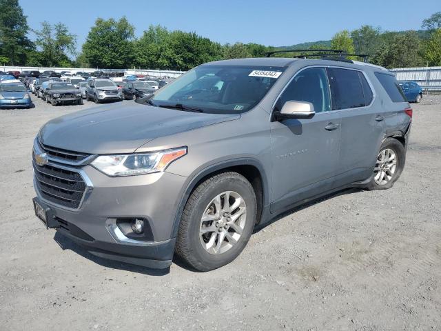 CHEVROLET TRAVERSE L 2018 with VIN 1GNEVGKWXJJ108582 - Photo from auction