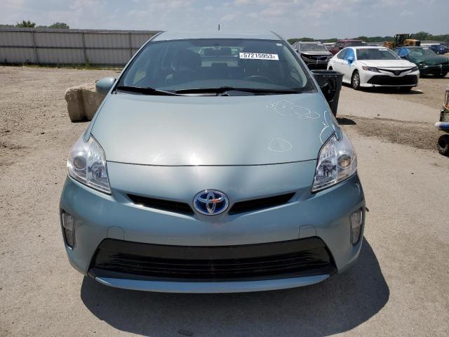 Photo 5 from auction – 2012 TOYOTA PRIUS with VIN JTDKN3DU6C5402296