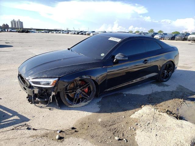 AUDI A5 PREMIUM 2019 with VIN WAUTNAF50KA046431 - Photo from auction