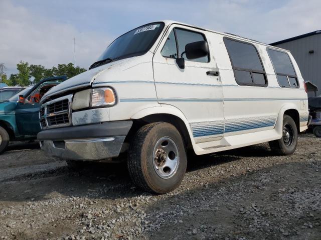 DODGE RAM VAN B2 1996 with VIN 2B7HB21Y9TK124235 - Photo from auction