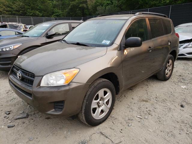 TOYOTA RAV4 2010 with VIN 2T3KF4DV6AW024322 - Photo from auction