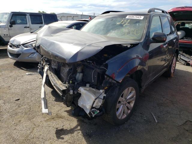SUBARU FORESTER 2 2012 with VIN JF2SHADC7CH419739 - Photo from auction