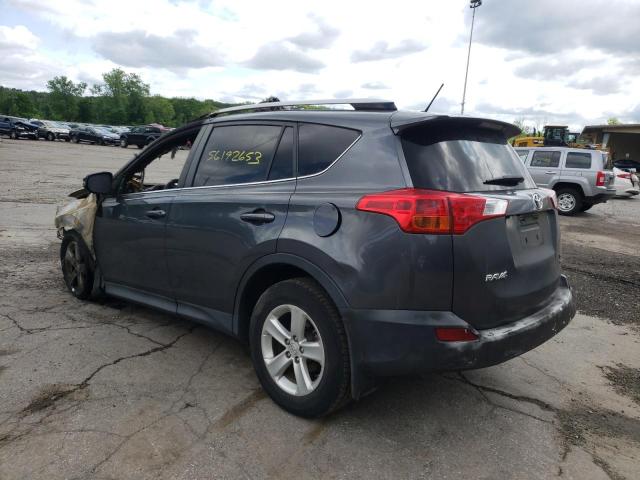 Photo 2 from auction – 2013 TOYOTA RAV4 XLE with VIN JTMRFREVXDD013366