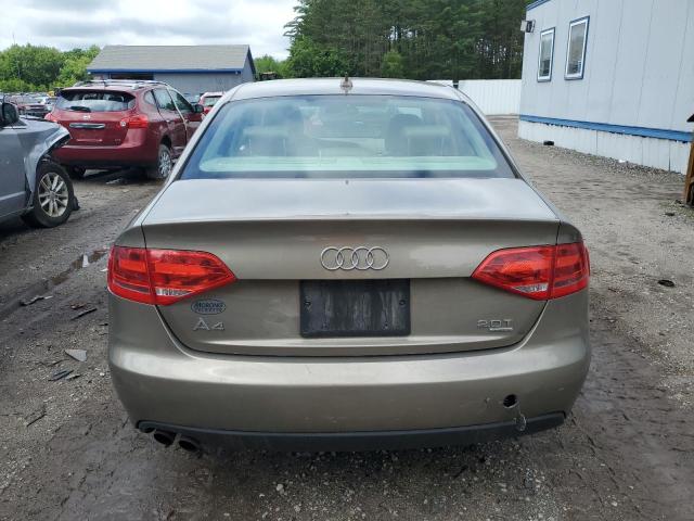 Photo 6 from auction – 2010 AUDI A4 PREMIUM with VIN WAUBFAFL4AN002379