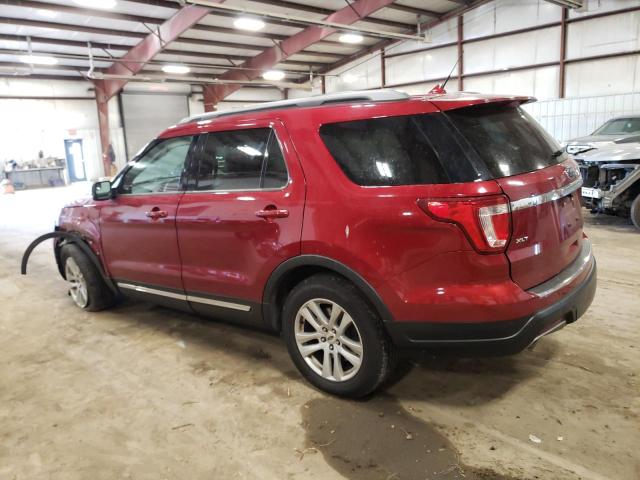 Photo 2 from auction – 2018 FORD EXPLORER X with VIN 1FM5K8D86JGA18795
