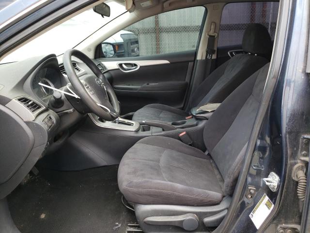 Photo 7 from auction – 2013 NISSAN SENTRA S with VIN 3N1AB7AP1DL722592