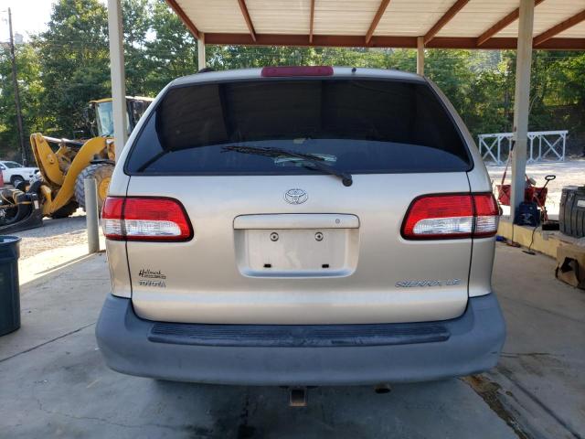 Photo 6 from auction – 2002 TOYOTA SIENNA LE with VIN 4T3ZF13C02U463532