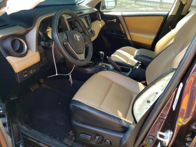 Photo 7 from auction – 2016 TOYOTA RAV4 LIMIT with VIN 2T3YFREV1GW298123