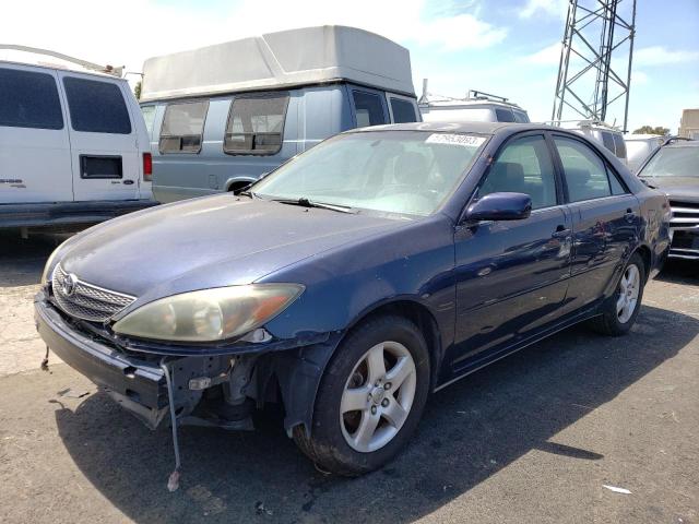 TOYOTA CAMRY 2002 with VIN JTDBF30K320025049 - Photo from auction