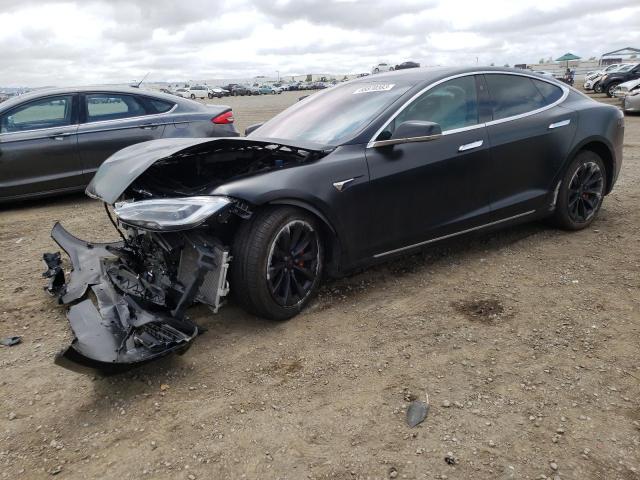 TESLA MODEL S 2018 with VIN 5YJSA1E25JF265473 - Photo from auction