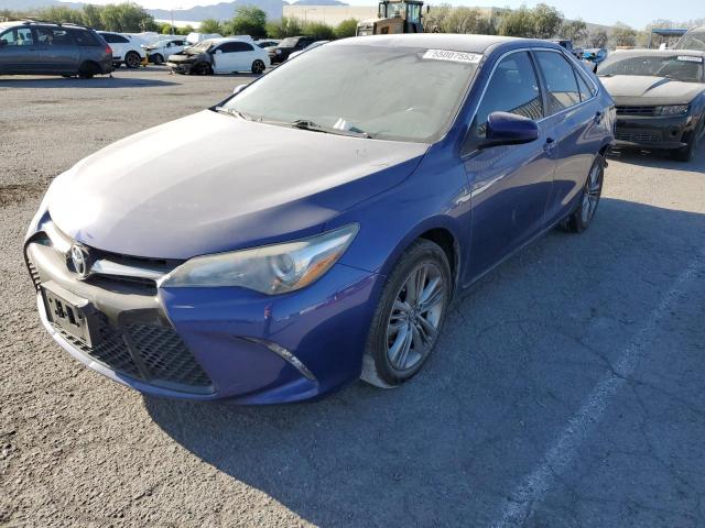 TOYOTA CAMRY LE 2016 with VIN 4T1BF1FK4GU597366 - Photo from auction