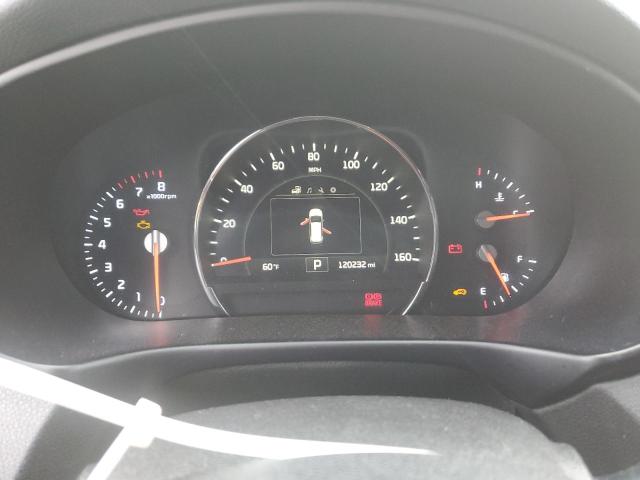 Photo 9 from auction – 2016 KIA SORENTO EX with VIN 5XYPHDA57GG001241