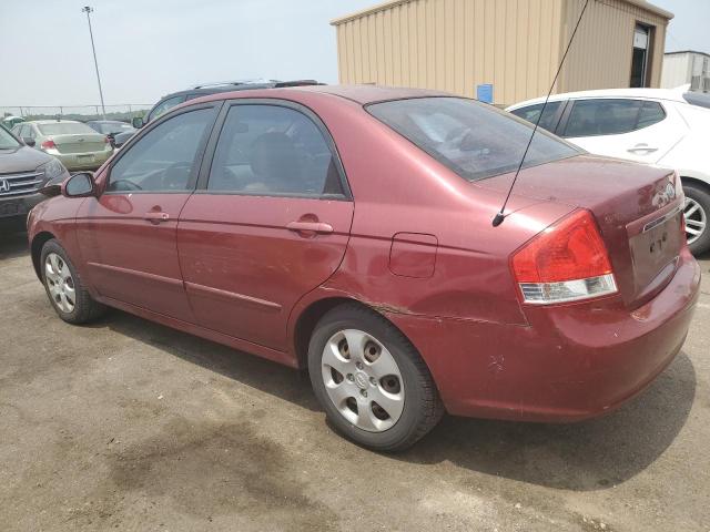 Photo 2 from auction – 2007 KIA SPECTRA EX with VIN KNAFE121975460890