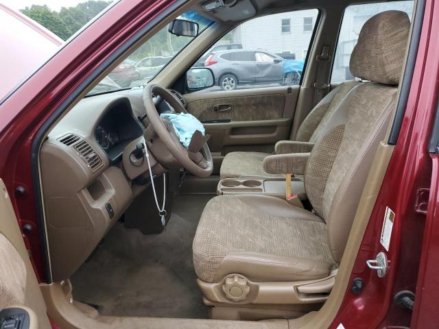 Photo 7 from auction – 2004 HONDA CR-V LX with VIN SHSRD78464U255974