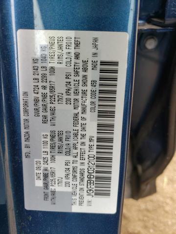 Photo 14 from auction – 2021 MAZDA CX-5 SPORT with VIN JM3KFBBM6M0312100