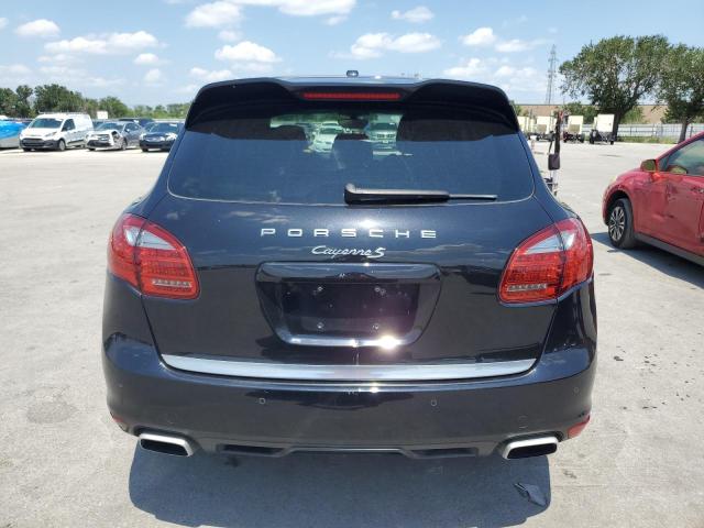 Photo 6 from auction – 2012 PORSCHE CAYENNE S with VIN WP1AB2A22CLA43721