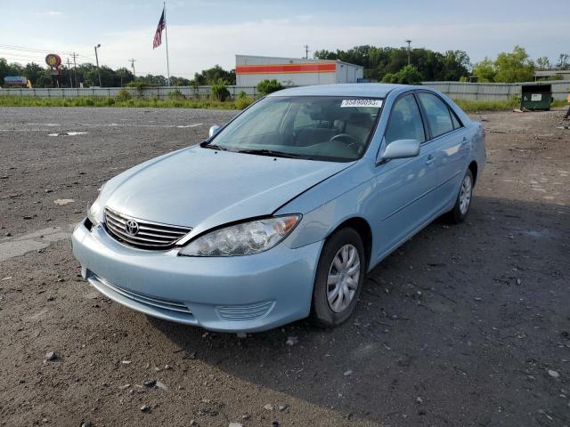 TOYOTA CAMRY LE 2005 with VIN 4T1BE32K45U508588 - Photo from auction