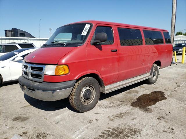 DODGE RAM WAGON 1998 with VIN 2B5WB35Z9WK133076 - Photo from auction