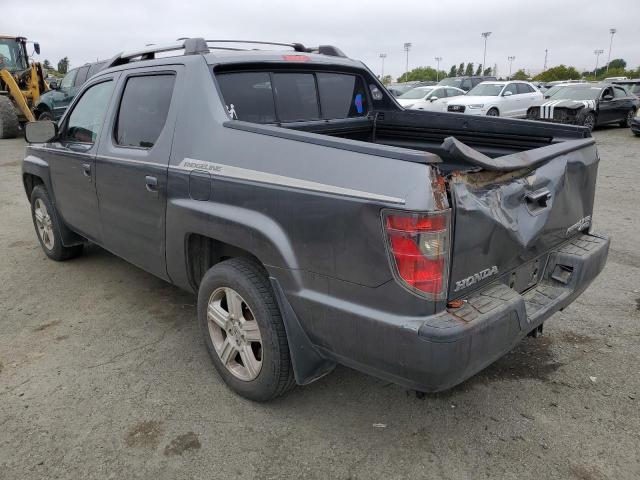 Photo 2 from auction – 2013 HONDA RIDGELINE with VIN 5FPYK1F57DB006897