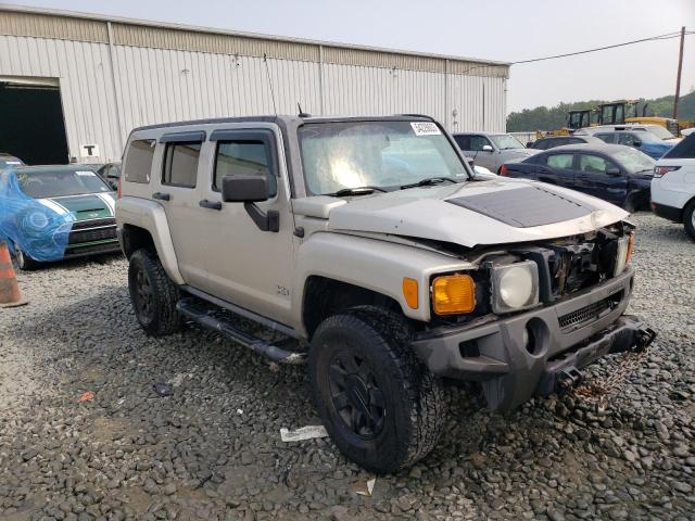 Photo 4 from auction – 2007 HUMMER H3 with VIN 5GTDN13E478244383