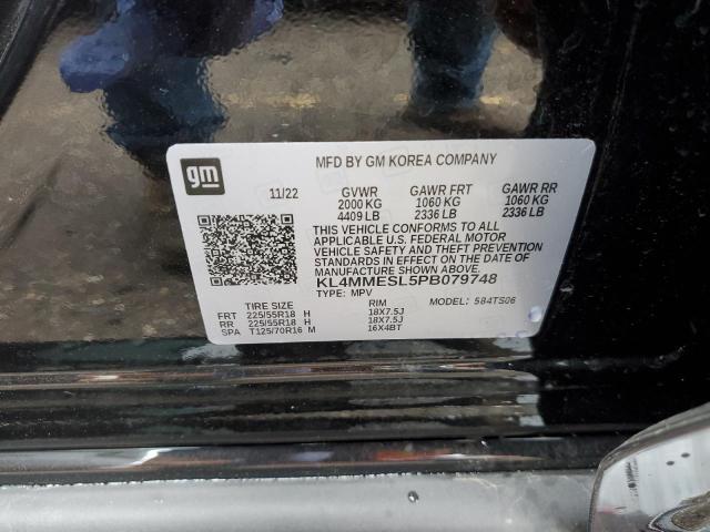 Photo 14 from auction – 2023 BUICK ENCORE GX with VIN KL4MMESL5PB079748