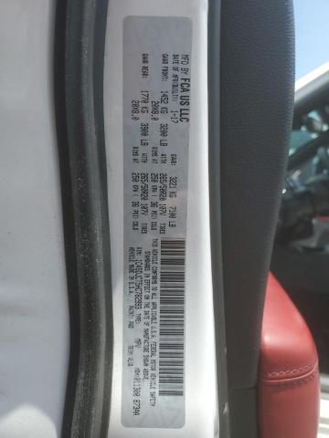 Photo 14 from auction – 2017 DODGE DURANGO R/ with VIN 1C4SDJCT5HC782993