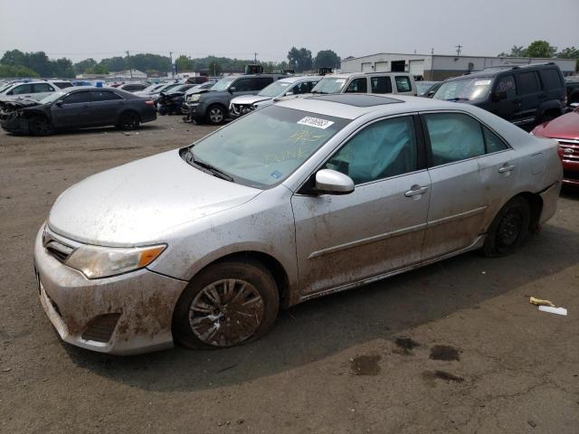 TOYOTA CAMRY L 2013 with VIN 4T4BF1FK3DR289137 - Photo from auction